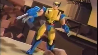 marvel transformers characters Spider-Man, wolverine ect  toy commercial