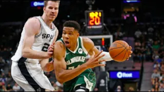 Milwaukee Bucks vs San Antonio Spurs - FULL GAME HIGHLIGHTS | 2021-22 NBA SEASON