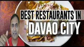 Best Restaurants and Places to Eat in Davao City, Philippines