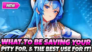 *THE BEST WAY TO USE YOUR PITY AS A F2P* & WHAT YOU SHOULD BE SAVNG IT FOR (Nikke Goddess Of Victory