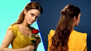 Beauty and the Beast Hair Tutorial | Disney Style