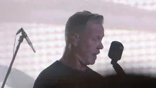 Metallica Dirty Window Live Lollapalooza Music Festival July 28 2022 Grant Park Chicago IL