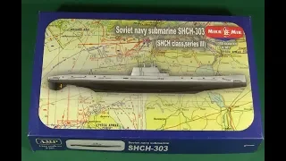Soviet navy submarine SHCH-303 сборная модель подводной лодки