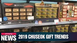 Gifts trends for earlier Chuseok holiday in S. Korea