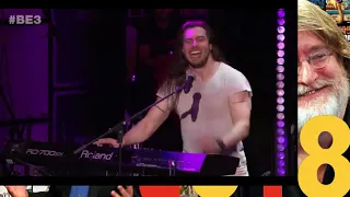 Vinesauce & Metokur Reaction To Andrew WK At Bethesda E3