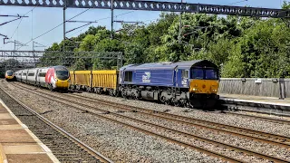 Trains at Tamworth - Hot Summer Day | 23/07/2019