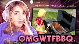 OMGWTFBBQ: The Sims Mod So Horrific That It Was Banned