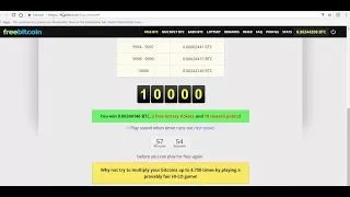 Freebitco.in Auto Bet , No Loss, Win 1000%, Trick September 2017