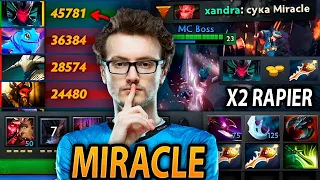 MIRACLE Terrorblade CARRY BOSS X2 Divine Rapier 1V5 MODE