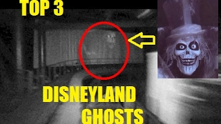 3 Ghost Sightings at Disneyland