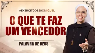 O que te faz um vencedor (Jo 3,1-8) Palavra de Deus #604 | 17/04 | Instituto Hesed