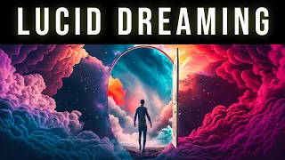 Lucid Dreaming Black Screen Music To Enter The Dream World | Binaural Beats Sleep Music For Dreaming