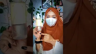 DIY makeup fixer | homemade makeup setting spray