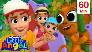 Colors of the Jungle | Colorful Little Angel Sing Along Nursery Rhymes