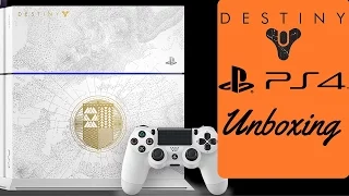 Destiny The Taken King Legendary Edition PS4 Unboxing - LIMITED EDITION WHITE PS4