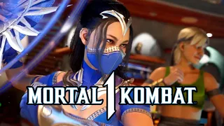 Mortal Kombat 1: Kitana (Sonya) - Klassic Tower - Very Hard [no rounds/matches lost]