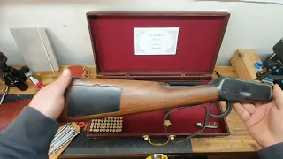 Winchester 1892 takedown rifle restoration
