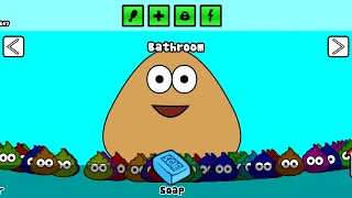 Pou Game Level 1000+ | Pou Games | Pou Game #01