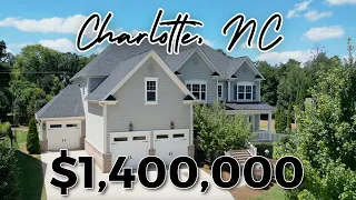 INSIDE A $1,400,000 LUXURY HOME  | CHARLOTTE, NC | PROVIDENCE RD