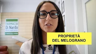 Melograno. Proprietà e benefici