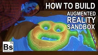 Augmented Reality Sandbox - How to Build the Sandbox