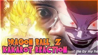 Dragon Ball Z: Kakarot - TRAILER REACTION | E3 2019 Gameplay Trailer! Project Z