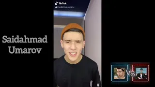 Tik tok battle Liil Khuramov VS Saidahmad Umarov