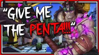 I Got a PENTA KILL With TERMINUS!!! (Kinda) - Paladins Terminus Gameplay