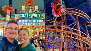 Skytropolis Indoor Theme Park Vlog January 2023