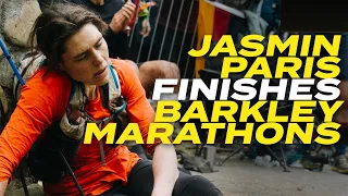 Jasmin Paris Interview | First Woman to Finish the Barkley Marathons