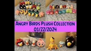 Angry Birds Plush Collection (UPDATED 2024) (01/22/2024)