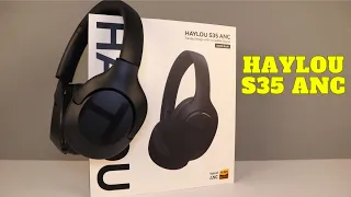 Огляд Haylou S35 ANC - Відмінні накладні Bluetooth навушники з ANC до $50 🔥🔥🔥 ANC 42 дБ, 65 годин