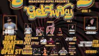 Everest Fusion VS Darkness X Crew | Crew on Crew | Semi-final | Get Funky Vol.1