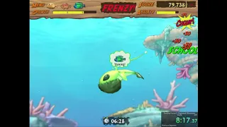 Feeding Frenzy 2 Any% (PC) Speedrun in 1:06:06.86