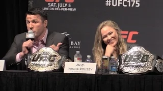 Ronda Rousey Fought Chael Sonnen? Sonnen Tells the True Tale