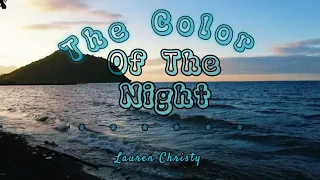 The Color Of The Night Karaoke - Lauren Christy | Meemaw Jam Traveloke