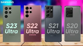 Samsung Galaxy S23 Ultra Vs Samsung S22 Ultra Vs S21 Ultra Vs S20 Ultra New Future Comparison