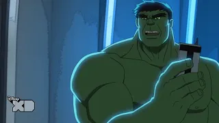 Hulk and the Agents of S.M.A.S.H. |  Monsters No More - Sneak Peek | Disney XD