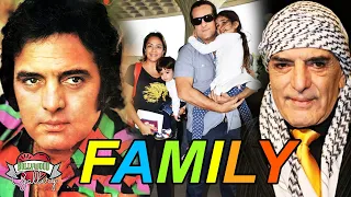 Feroz Khan Family With Parents, Wife, Son, Daughter, Brother, Death, Career and Biography
