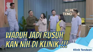 GEGARA PAK DENNY, ZEE BLAK BLAKAN KASIH TAU SIFAT AYAHNYA KE SEMUANYA | KLINIK TENDEAN (9/2/22) P2