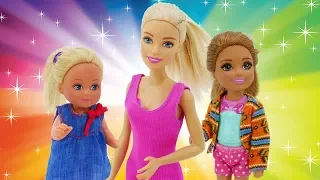 A Barbie Baby Doll. Evi and Chelsea Dolls