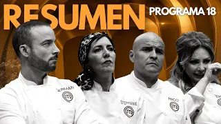 Cocineros deleitaron paladares hasta el FINAL. | Resumen Programa 18 | MasterChef Celebrity 2021