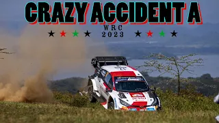 WRC 2023 Kenya Rally Highlights and Spectacular Moments