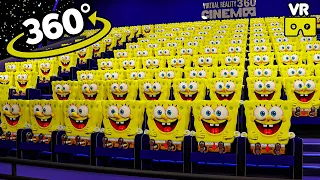 SpongeBob 360° - CINEMA HALL 7 VR/360° ANIMATION  SpongeBob SquarePants VR360° Experience