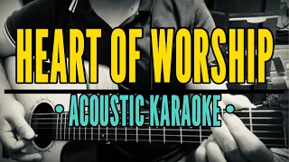 Heart Of Worship - Matt Redman (Acoustic Karaoke)