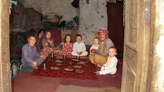 Eid Underground | Twins' Afghanistan Village Life in a Cave