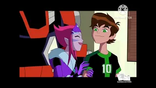 Ben 10 Omniverse Ester Tells Ben That She Likes Mr. Smoothie