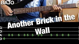 Another Brick in the Wall - Pink Floyd // Video-Guía + Tabs (Bass Cover) || El Richi!