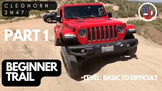 Cleghorn Ridge 2N47 - Beginner Off-Road Trail in Hesperia, CA | Part 1