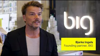 THE PLUS // Bjarke Ingels about the architecture
